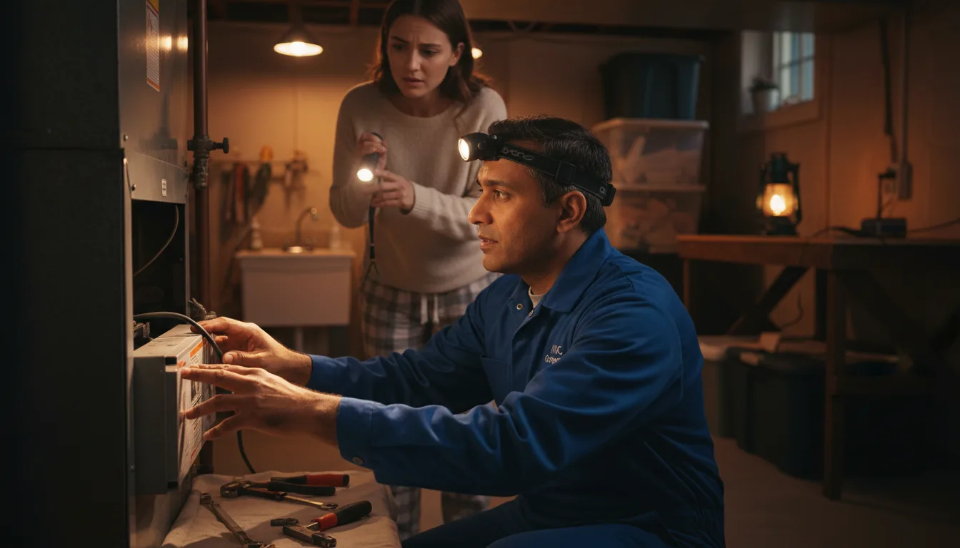 Emergency HVAC Repair in Casstown, OH near me · HVAC